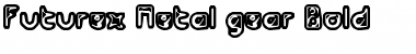 Download Futurex Metal-gear Bold Futurex Metal-gear Bold Font Title Preview