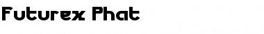 Download Futurex Phat Regular Font Title Preview