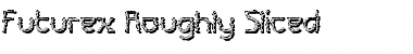 Download Futurex Roughly Sliced Regular Font Title Preview