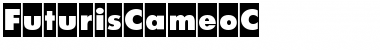 Download FuturisCameoC Regular Font Title Preview