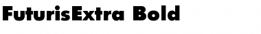 Download FuturisExtra Bold Font Title Preview