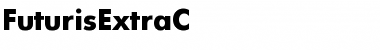 Download FuturisExtraC Regular Font Title Preview