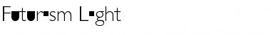 Download Futurism Light Font Title Preview