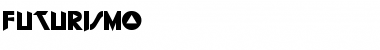 Download Futurismo Regular Font Title Preview