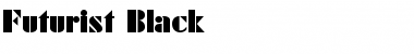 Download Futurist Black Regular Font Title Preview