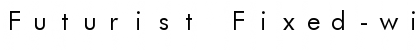 Download Futurist Fixed-width Regular Font Title Preview