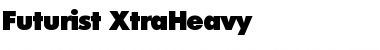 Download Futurist XtraHeavy Normal Font Title Preview