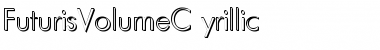 Download FuturisVolumeC yrillic Font Title Preview