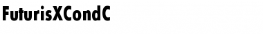 Download FuturisXCondC Normal Font Title Preview