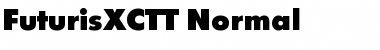 Download FuturisXCTT Normal Font Title Preview