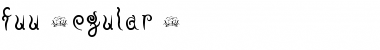 Download fuu Regular E. Font Title Preview