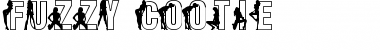 Download Fuzzy Cootie Regular Font Title Preview