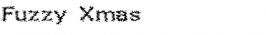 Download Fuzzy Xmas Regular Font Title Preview