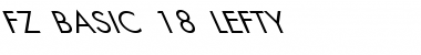 Download FZ BASIC 18 LEFTY Normal Font Title Preview
