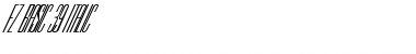 Download FZ BASIC 39 ITALIC Normal Font Title Preview