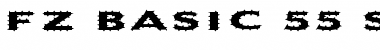 Download FZ BASIC 55 SPIKED EX Normal Font Title Preview