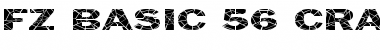 Download FZ BASIC 56 CRACKED EX Normal Font Title Preview