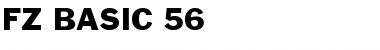 Download FZ BASIC 56 Normal Font Title Preview