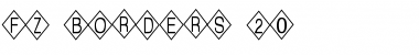 Download FZ BORDERS 20 Normal Font Title Preview
