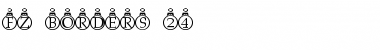 Download FZ BORDERS 24 Normal Font Title Preview
