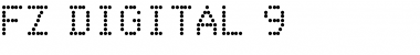 Download FZ DIGITAL 9 Normal Font Title Preview