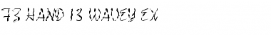 Download FZ HAND 13 WAVEY EX Normal Font Title Preview