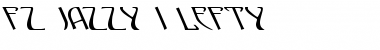 Download FZ JAZZY 1 LEFTY Normal Font Title Preview