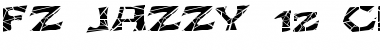 Download FZ JAZZY 12 CRACKED EX Normal Font Title Preview