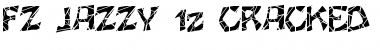 Download FZ JAZZY 12 CRACKED Normal Font Title Preview