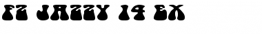 Download FZ JAZZY 14 EX Normal Font Title Preview