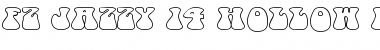 Download FZ JAZZY 14 HOLLOW EX Normal Font Title Preview