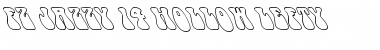 Download FZ JAZZY 14 HOLLOW LEFTY Normal Font Title Preview