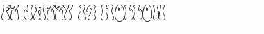 Download FZ JAZZY 14 HOLLOW Normal Font Title Preview