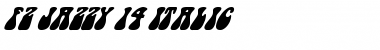 Download FZ JAZZY 14 ITALIC Normal Font Title Preview