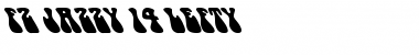 Download FZ JAZZY 14 LEFTY Normal Font Title Preview