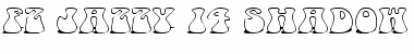 Download FZ JAZZY 14 SHADOW EX Normal Font Title Preview