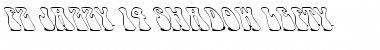 Download FZ JAZZY 14 SHADOW LEFTY Normal Font Title Preview