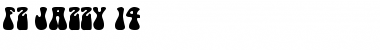 Download FZ JAZZY 14 Normal Font Title Preview