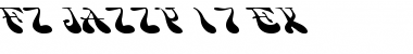 Download FZ JAZZY 17 EX Normal Font Title Preview