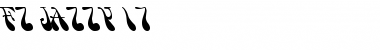 Download FZ JAZZY 17 Normal Font Title Preview