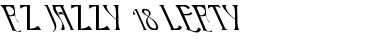 Download FZ JAZZY 18 LEFTY Normal Font Title Preview