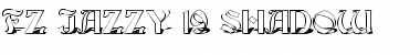 Download FZ JAZZY 19 SHADOW Normal Font Title Preview