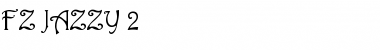 Download FZ JAZZY 2 Normal Font Title Preview