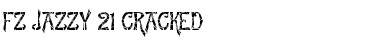 Download FZ JAZZY 21 CRACKED Normal Font Title Preview