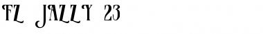 Download FZ JAZZY 23 Normal Font Title Preview