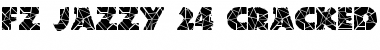Download FZ JAZZY 24 CRACKED Normal Font Title Preview