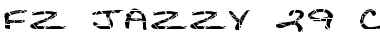 Download FZ JAZZY 29 CRACKED EX Bold Font Title Preview