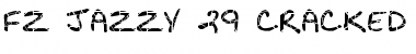 Download FZ JAZZY 29 CRACKED Bold Font Title Preview