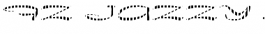 Download FZ JAZZY 30 STRIPED Normal Font Title Preview