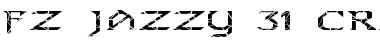 Download FZ JAZZY 31 CRACKED EX Normal Font Title Preview